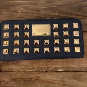 Michael Korea Studded Wallet